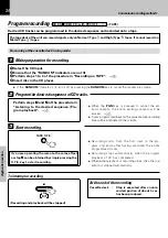 Preview for 34 page of Kenwood HM-353V Instruction Manual