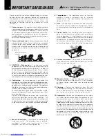 Preview for 4 page of Kenwood HM-381MD Instruction Manual