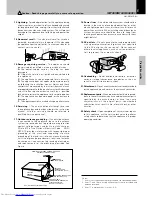 Preview for 5 page of Kenwood HM-381MD Instruction Manual