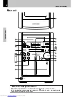 Preview for 14 page of Kenwood HM-381MD Instruction Manual