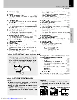 Preview for 15 page of Kenwood HM-381MD Instruction Manual