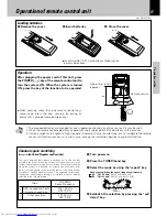 Preview for 17 page of Kenwood HM-381MD Instruction Manual