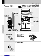 Preview for 20 page of Kenwood HM-381MD Instruction Manual