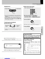 Preview for 21 page of Kenwood HM-381MD Instruction Manual