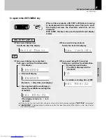 Preview for 25 page of Kenwood HM-381MD Instruction Manual