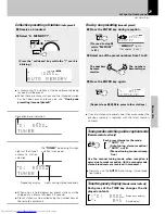 Preview for 29 page of Kenwood HM-381MD Instruction Manual