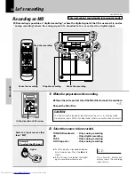 Preview for 30 page of Kenwood HM-381MD Instruction Manual