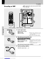 Preview for 32 page of Kenwood HM-381MD Instruction Manual