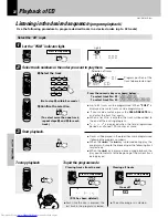 Preview for 34 page of Kenwood HM-381MD Instruction Manual