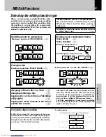 Preview for 45 page of Kenwood HM-382MD Instruction Manual