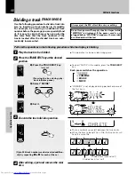 Preview for 48 page of Kenwood HM-382MD Instruction Manual