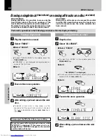 Preview for 50 page of Kenwood HM-382MD Instruction Manual