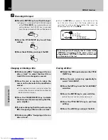 Preview for 54 page of Kenwood HM-382MD Instruction Manual