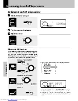 Preview for 58 page of Kenwood HM-382MD Instruction Manual