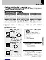 Preview for 61 page of Kenwood HM-382MD Instruction Manual