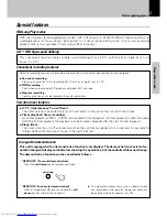 Предварительный просмотр 3 страницы Kenwood HM-383MD Instruction Manual