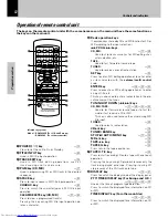 Предварительный просмотр 12 страницы Kenwood HM-383MD Instruction Manual