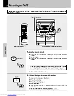 Предварительный просмотр 34 страницы Kenwood HM-383MD Instruction Manual