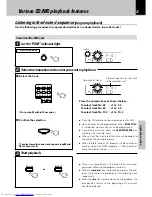 Предварительный просмотр 37 страницы Kenwood HM-383MD Instruction Manual