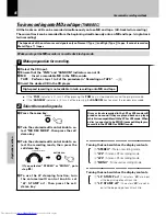 Предварительный просмотр 46 страницы Kenwood HM-383MD Instruction Manual