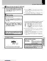 Предварительный просмотр 49 страницы Kenwood HM-383MD Instruction Manual