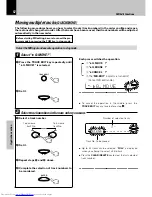 Предварительный просмотр 52 страницы Kenwood HM-383MD Instruction Manual