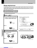 Предварительный просмотр 54 страницы Kenwood HM-383MD Instruction Manual