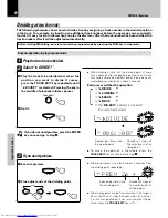 Предварительный просмотр 60 страницы Kenwood HM-383MD Instruction Manual