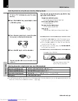 Предварительный просмотр 64 страницы Kenwood HM-383MD Instruction Manual