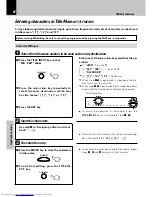 Предварительный просмотр 66 страницы Kenwood HM-383MD Instruction Manual