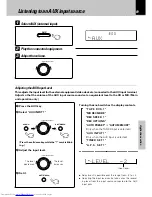 Предварительный просмотр 69 страницы Kenwood HM-383MD Instruction Manual