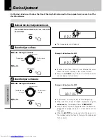 Предварительный просмотр 70 страницы Kenwood HM-383MD Instruction Manual