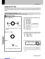 Предварительный просмотр 72 страницы Kenwood HM-383MD Instruction Manual