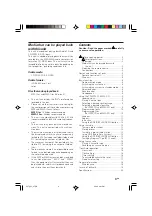 Предварительный просмотр 3 страницы Kenwood HM-437WM Instruction Manual