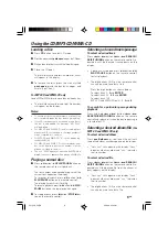 Предварительный просмотр 9 страницы Kenwood HM-437WM Instruction Manual