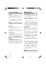 Предварительный просмотр 12 страницы Kenwood HM-437WM Instruction Manual