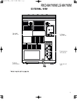 Preview for 3 page of Kenwood HM-437WM Service Manual