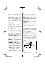 Preview for 3 page of Kenwood HM-438USB Instruction Manual