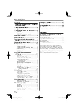 Preview for 4 page of Kenwood HM-438USB Instruction Manual