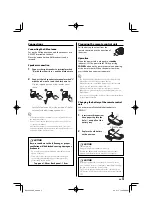 Preview for 5 page of Kenwood HM-438USB Instruction Manual