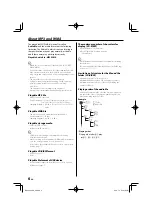 Preview for 6 page of Kenwood HM-438USB Instruction Manual