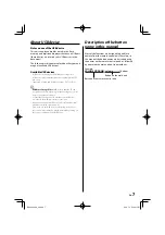 Preview for 7 page of Kenwood HM-438USB Instruction Manual