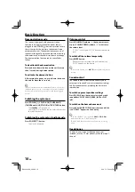 Preview for 10 page of Kenwood HM-438USB Instruction Manual