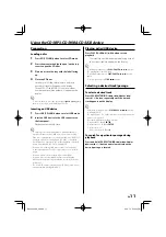 Preview for 11 page of Kenwood HM-438USB Instruction Manual