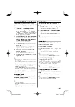 Preview for 13 page of Kenwood HM-438USB Instruction Manual