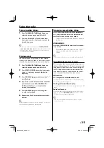 Preview for 15 page of Kenwood HM-438USB Instruction Manual