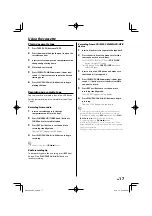 Preview for 17 page of Kenwood HM-438USB Instruction Manual