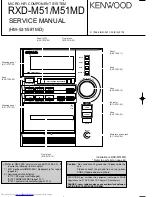 Kenwood HM-531 Service Manual preview