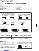 Предварительный просмотр 2 страницы Kenwood HM-531 Service Manual