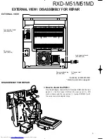 Предварительный просмотр 3 страницы Kenwood HM-531 Service Manual